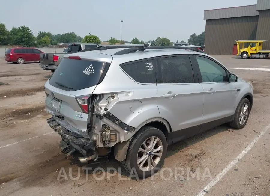 FORD ESCAPE 2017 vin 1FMCU9G92HUB29528 from auto auction Iaai