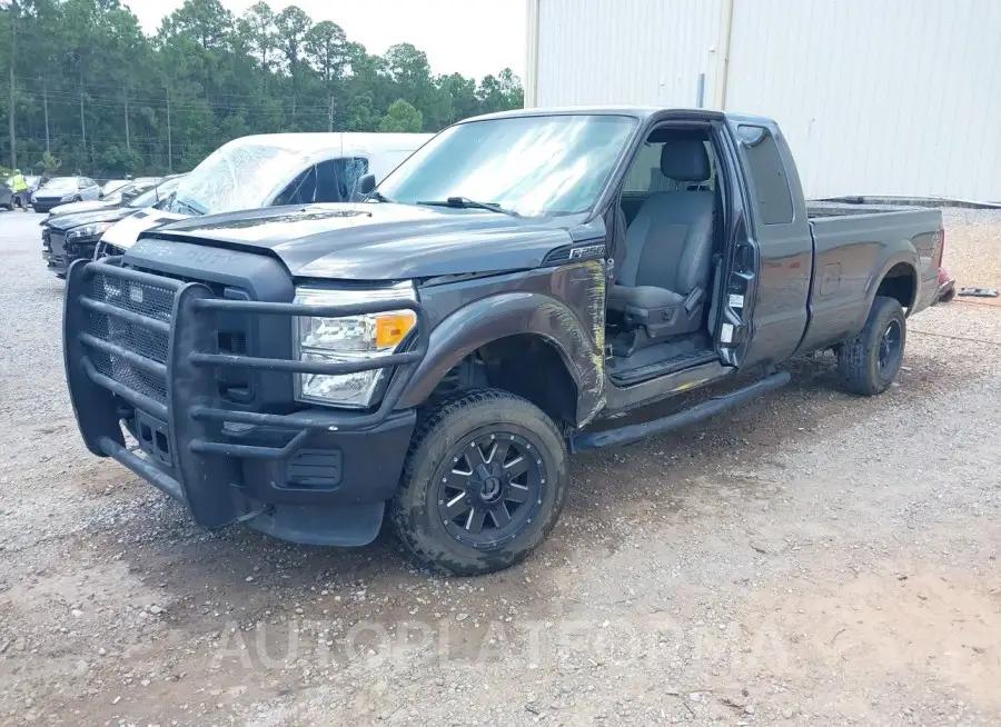 FORD F-250 2015 vin 1FT7X2B66FEC25641 from auto auction Iaai