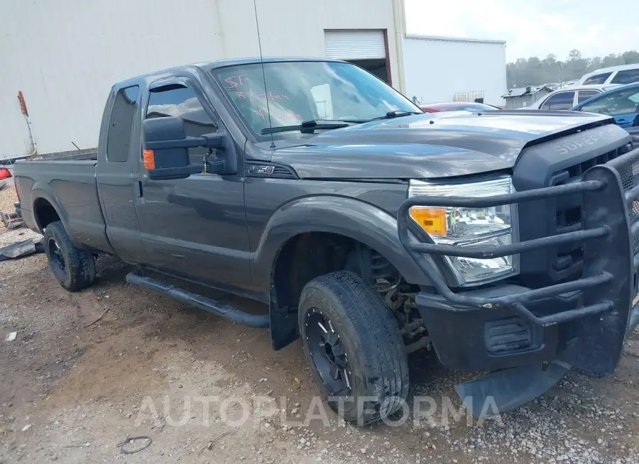 FORD F-250 2015 vin 1FT7X2B66FEC25641 from auto auction Iaai