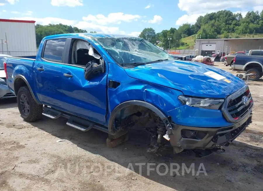 FORD RANGER 2023 vin 1FTER4FH4PLE33376 from auto auction Iaai