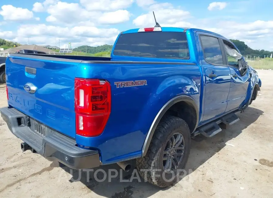 FORD RANGER 2023 vin 1FTER4FH4PLE33376 from auto auction Iaai