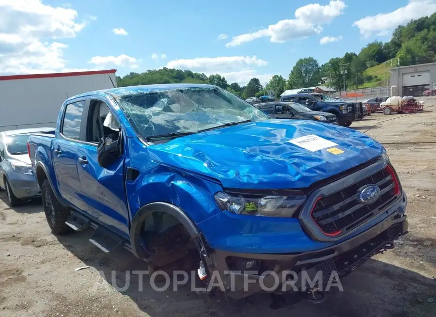 FORD RANGER 2023 vin 1FTER4FH4PLE33376 from auto auction Iaai