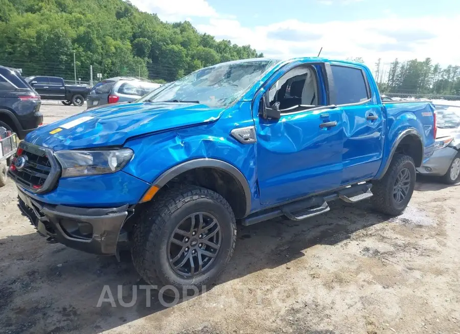 FORD RANGER 2023 vin 1FTER4FH4PLE33376 from auto auction Iaai