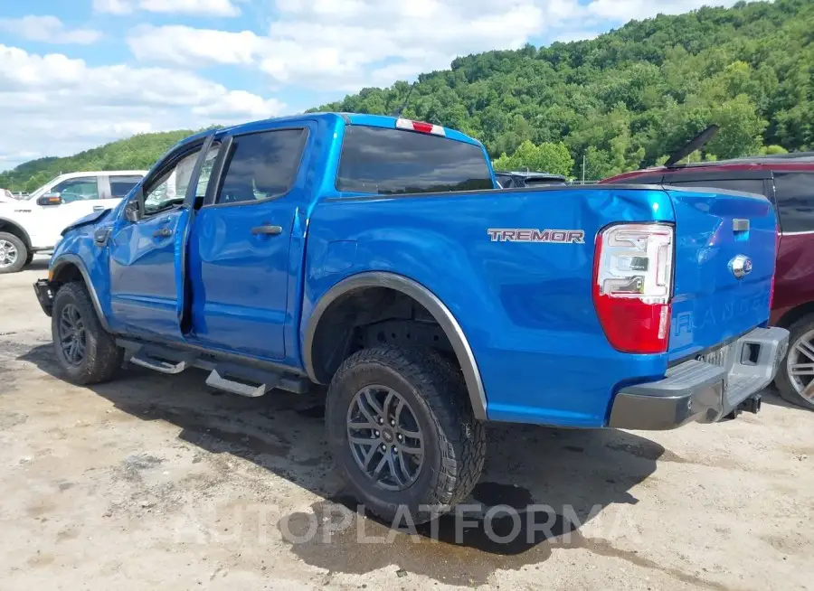 FORD RANGER 2023 vin 1FTER4FH4PLE33376 from auto auction Iaai