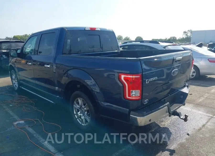 FORD F-150 2015 vin 1FTEW1CP8FFC85569 from auto auction Iaai