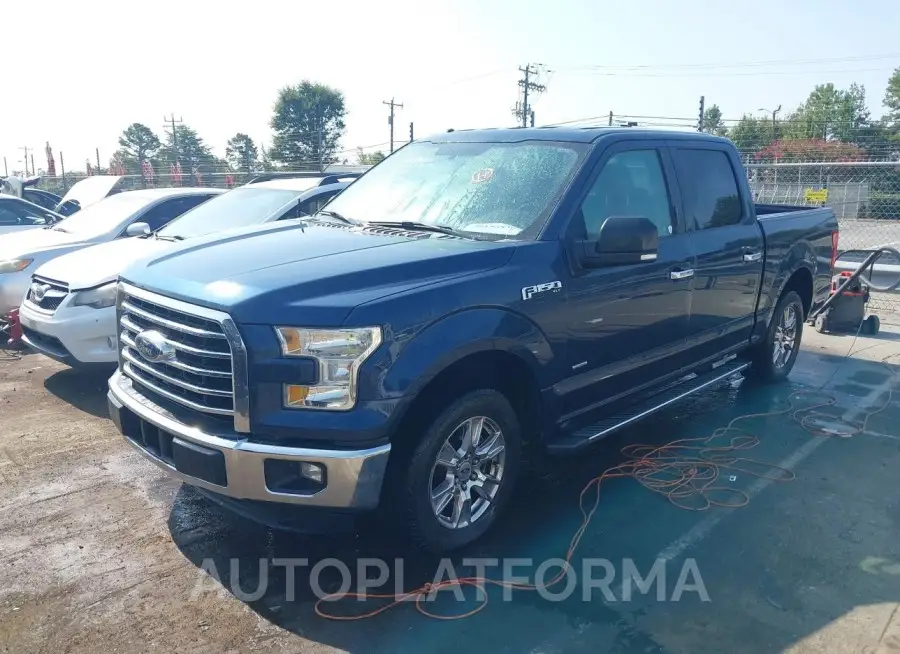 FORD F-150 2015 vin 1FTEW1CP8FFC85569 from auto auction Iaai