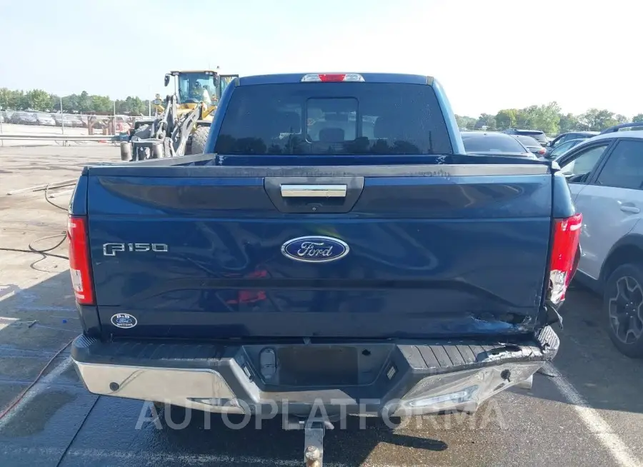 FORD F-150 2015 vin 1FTEW1CP8FFC85569 from auto auction Iaai