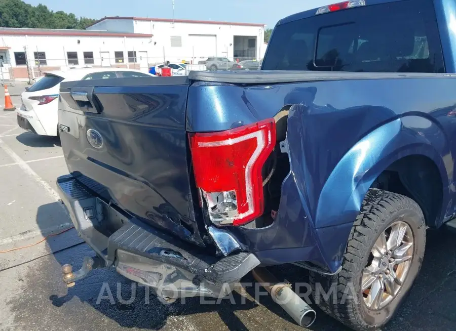 FORD F-150 2015 vin 1FTEW1CP8FFC85569 from auto auction Iaai