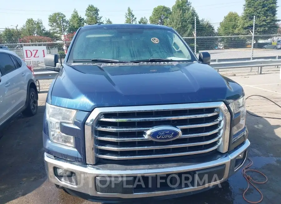 FORD F-150 2015 vin 1FTEW1CP8FFC85569 from auto auction Iaai