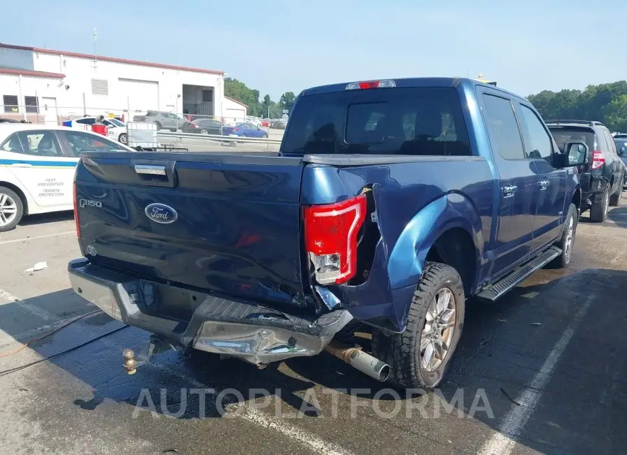 FORD F-150 2015 vin 1FTEW1CP8FFC85569 from auto auction Iaai