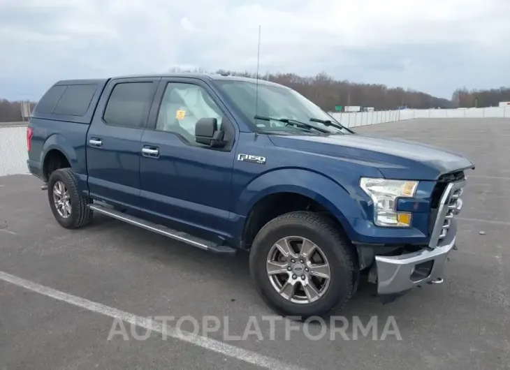 FORD F-150 2016 vin 1FTEW1EF8GFC38273 from auto auction Iaai