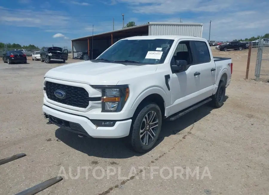 FORD F-150 2023 vin 1FTEW1EP7PKF82743 from auto auction Iaai