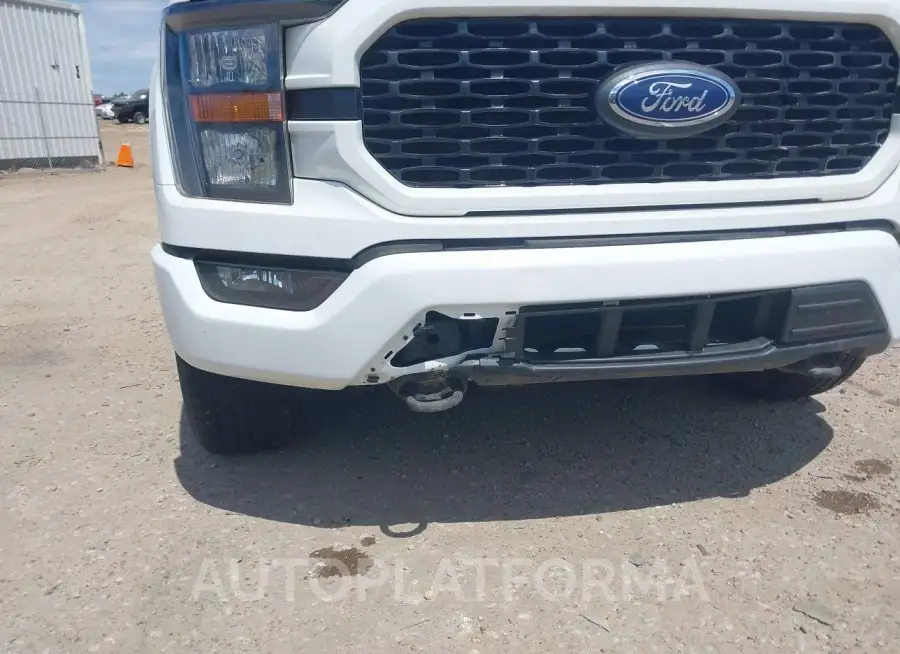 FORD F-150 2023 vin 1FTEW1EP7PKF82743 from auto auction Iaai