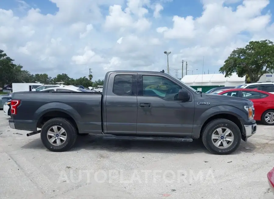 FORD F-150 2019 vin 1FTEX1CB5KKC46411 from auto auction Iaai