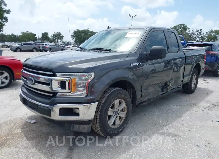 FORD F-150 2019 vin 1FTEX1CB5KKC46411 from auto auction Iaai