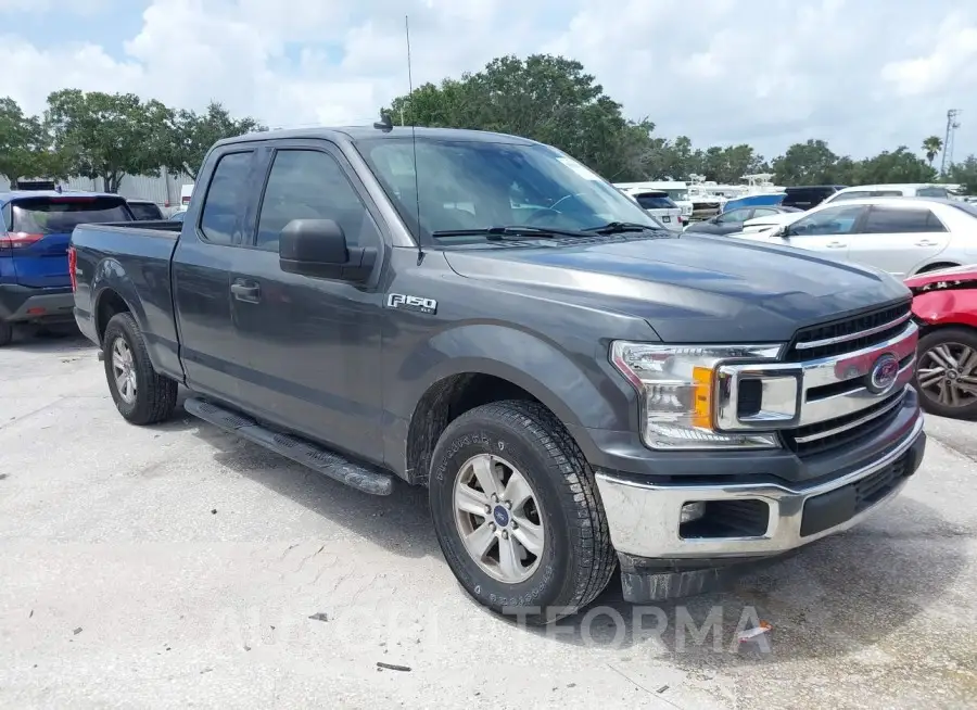 FORD F-150 2019 vin 1FTEX1CB5KKC46411 from auto auction Iaai