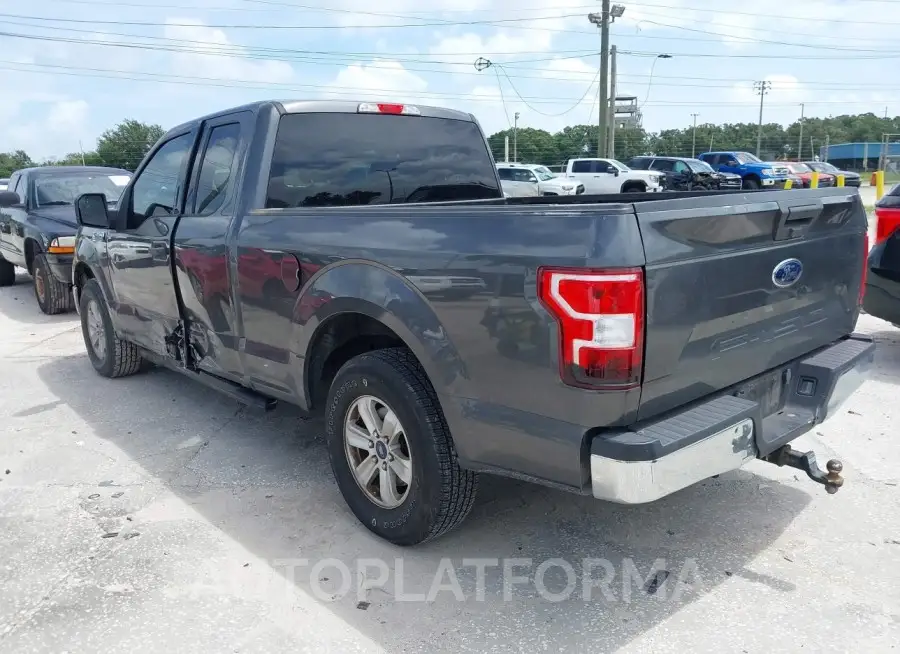 FORD F-150 2019 vin 1FTEX1CB5KKC46411 from auto auction Iaai