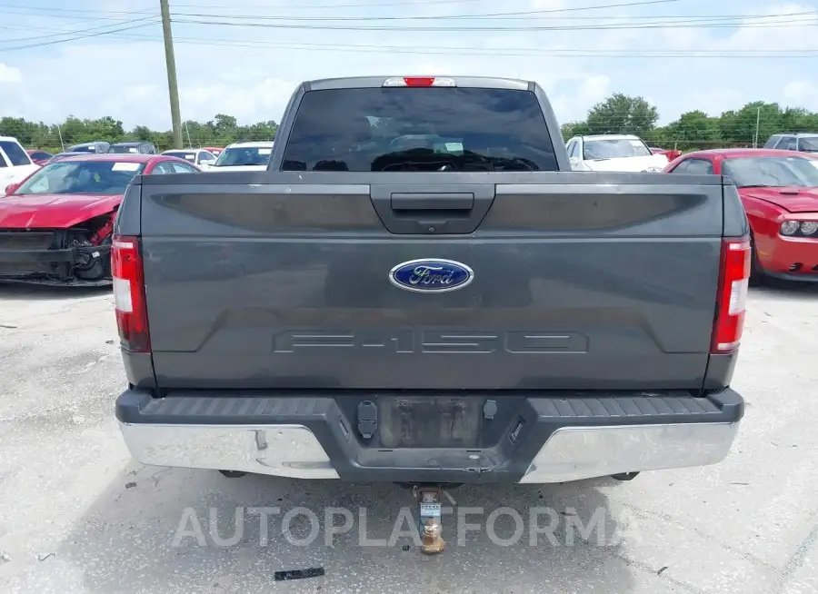 FORD F-150 2019 vin 1FTEX1CB5KKC46411 from auto auction Iaai