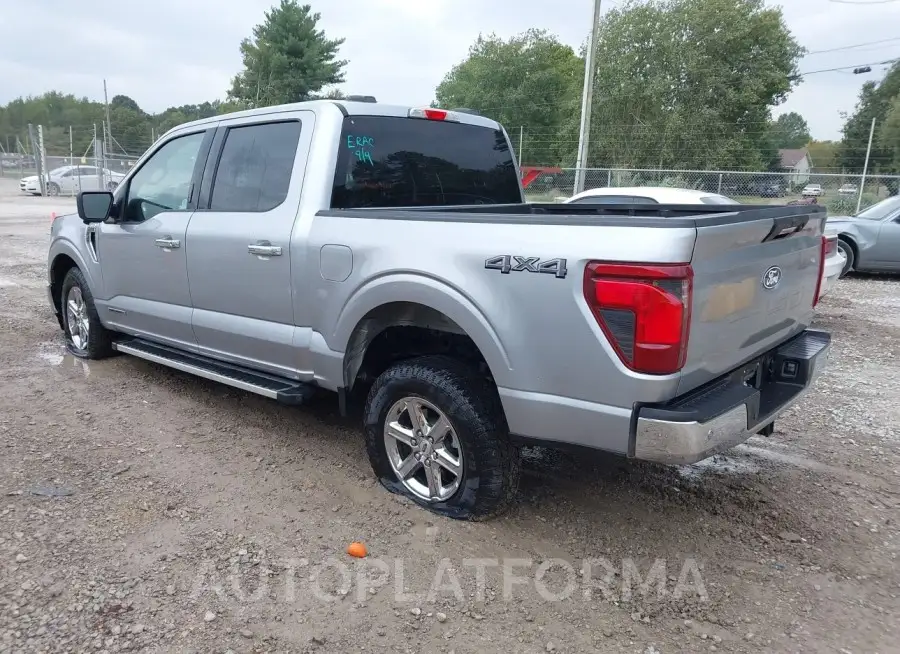 FORD F-150 2024 vin 1FTFW3LD6RFA26959 from auto auction Iaai