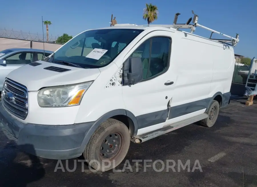 FORD TRANSIT-250 2015 vin 1FTNR1ZM7FKA46557 from auto auction Iaai