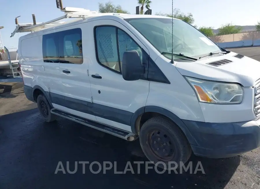 FORD TRANSIT-250 2015 vin 1FTNR1ZM7FKA46557 from auto auction Iaai