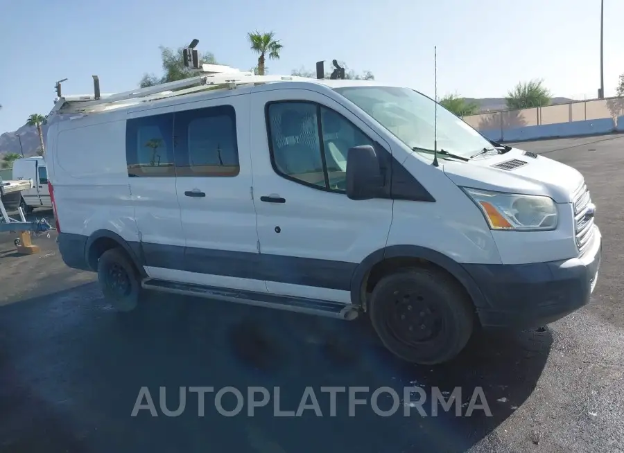 FORD TRANSIT-250 2015 vin 1FTNR1ZM7FKA46557 from auto auction Iaai