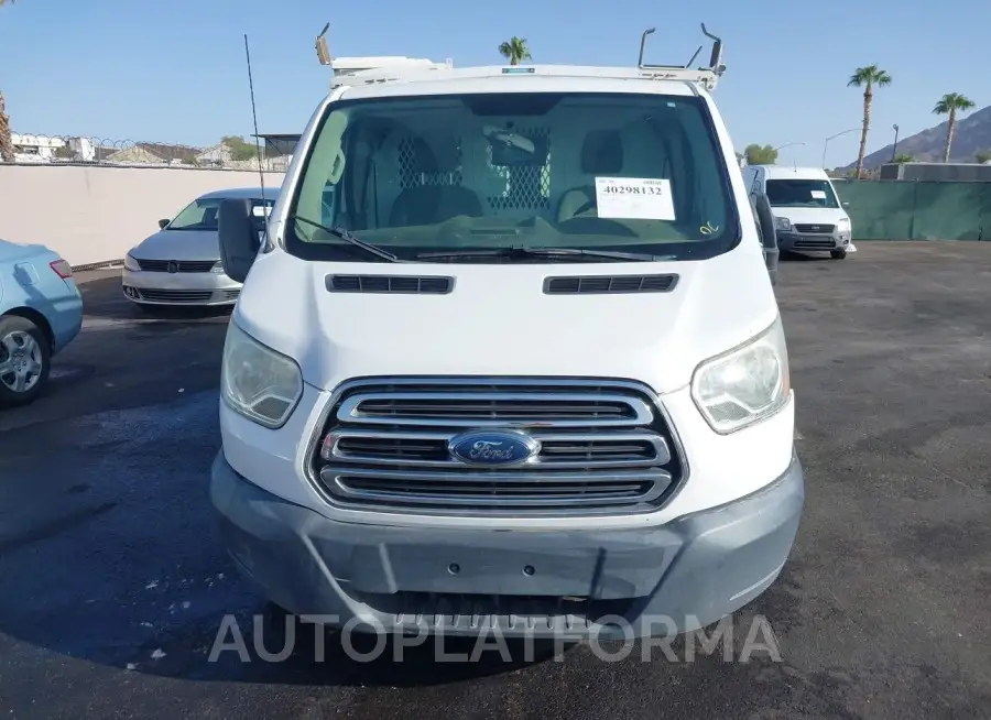 FORD TRANSIT-250 2015 vin 1FTNR1ZM7FKA46557 from auto auction Iaai