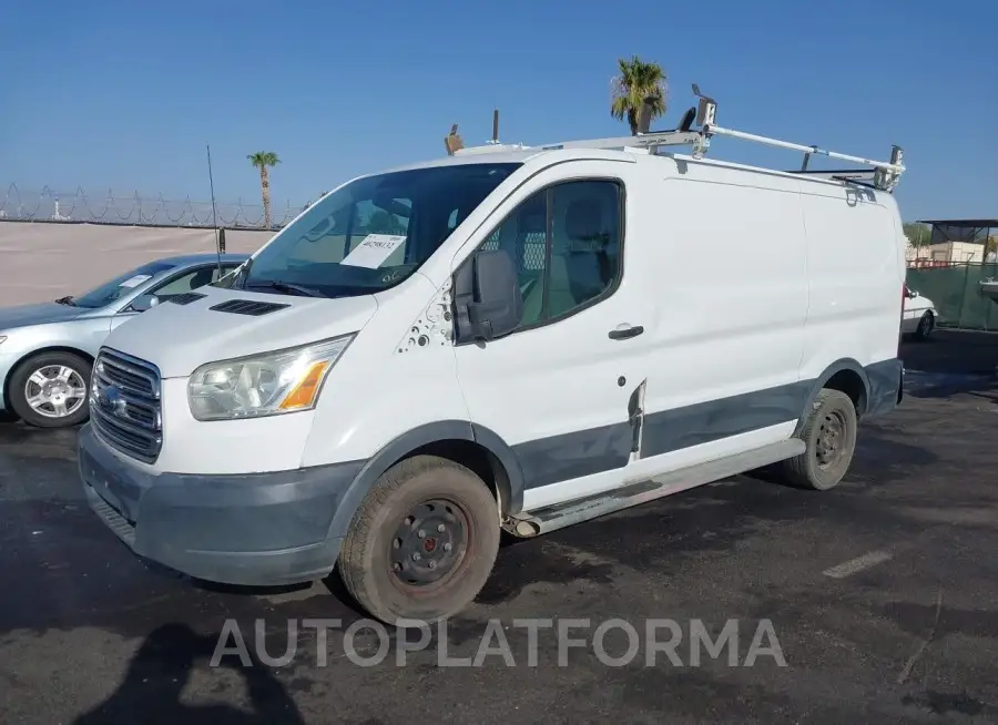 FORD TRANSIT-250 2015 vin 1FTNR1ZM7FKA46557 from auto auction Iaai