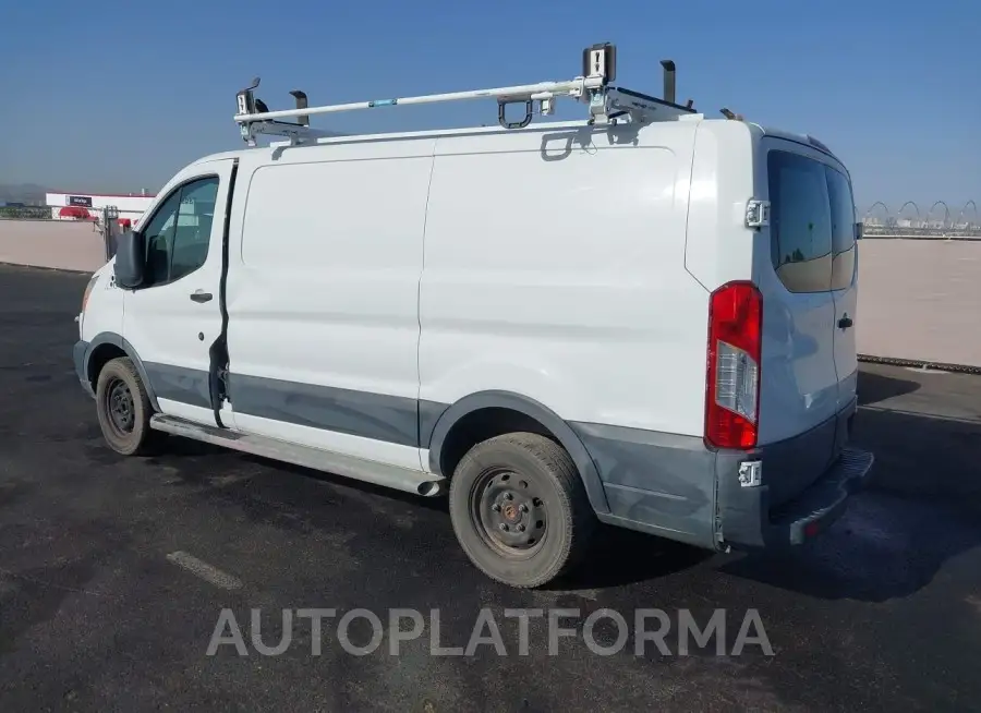 FORD TRANSIT-250 2015 vin 1FTNR1ZM7FKA46557 from auto auction Iaai