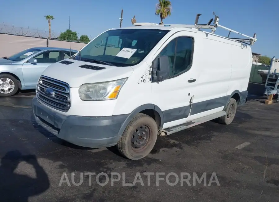 FORD TRANSIT-250 2015 vin 1FTNR1ZM7FKA46557 from auto auction Iaai