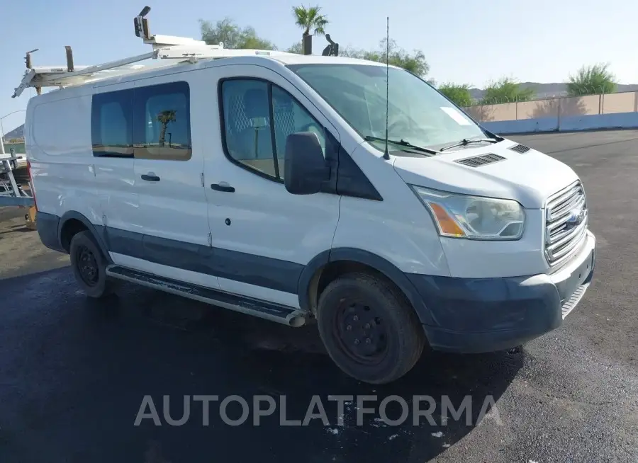 FORD TRANSIT-250 2015 vin 1FTNR1ZM7FKA46557 from auto auction Iaai