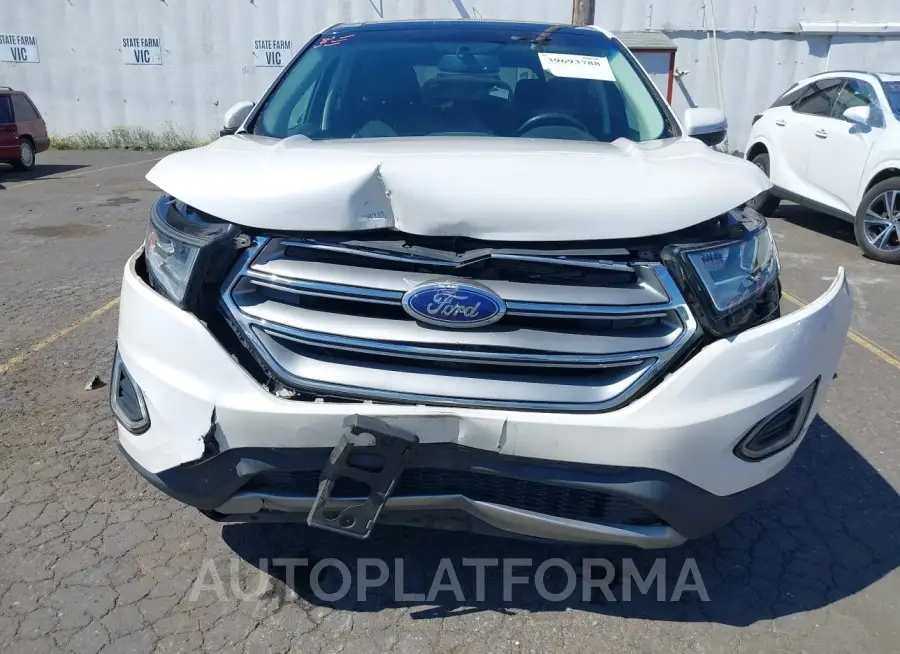 FORD EDGE 2016 vin 2FMPK4J94GBC25202 from auto auction Iaai