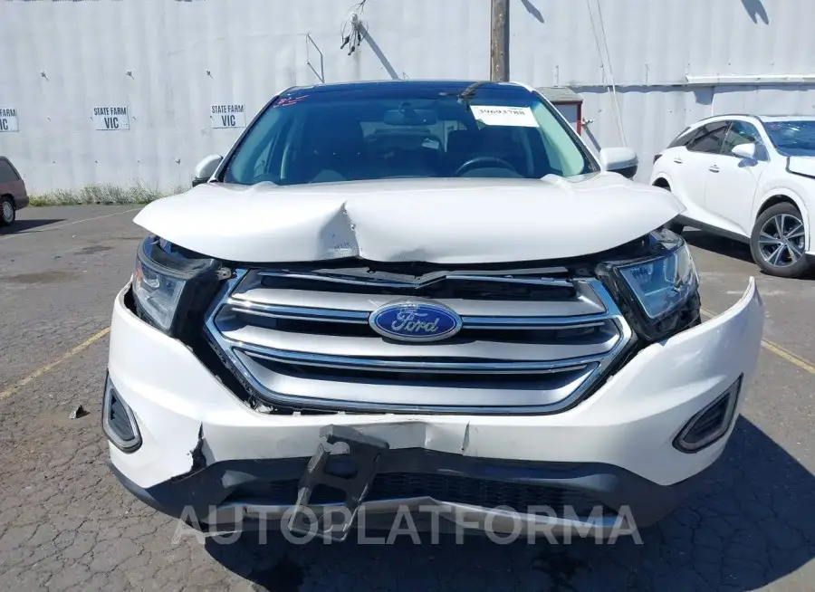 FORD EDGE 2016 vin 2FMPK4J94GBC25202 from auto auction Iaai