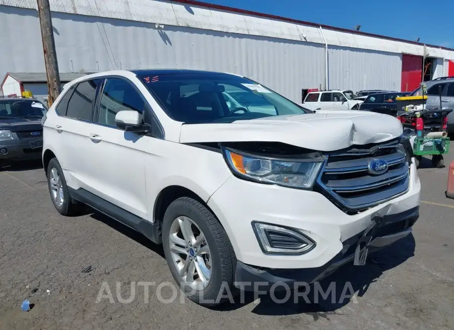 FORD EDGE 2016 vin 2FMPK4J94GBC25202 from auto auction Iaai