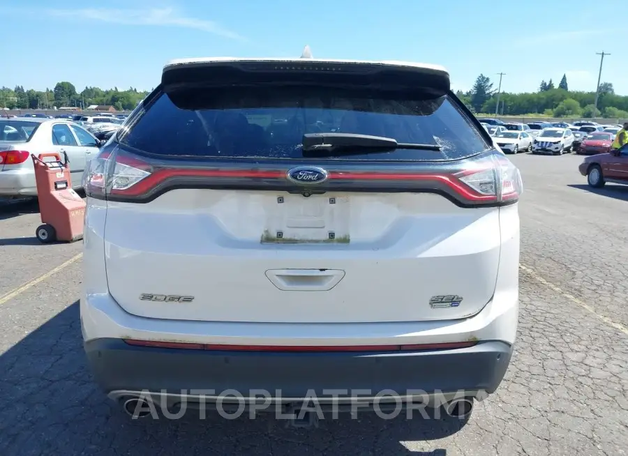 FORD EDGE 2016 vin 2FMPK4J94GBC25202 from auto auction Iaai