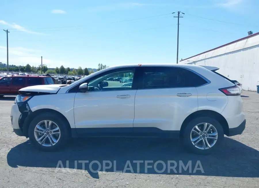 FORD EDGE 2016 vin 2FMPK4J94GBC25202 from auto auction Iaai