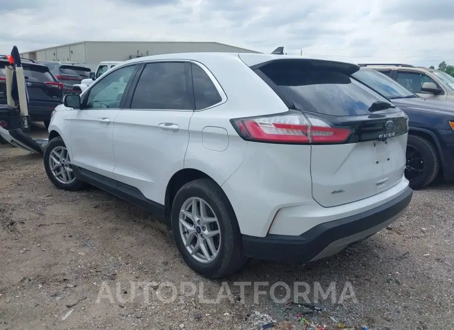 FORD EDGE 2022 vin 2FMPK4J94NBB04943 from auto auction Iaai