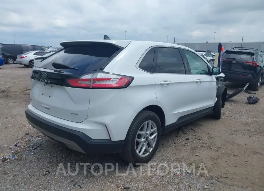 FORD EDGE 2022 vin 2FMPK4J94NBB04943 from auto auction Iaai