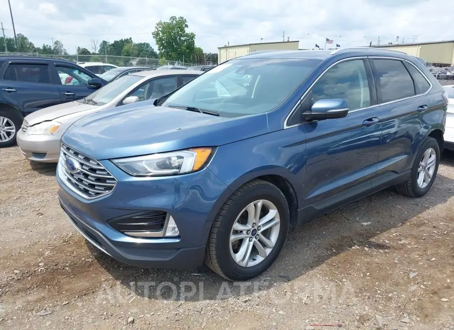 FORD EDGE 2019 vin 2FMPK4J98KBB50450 from auto auction Iaai