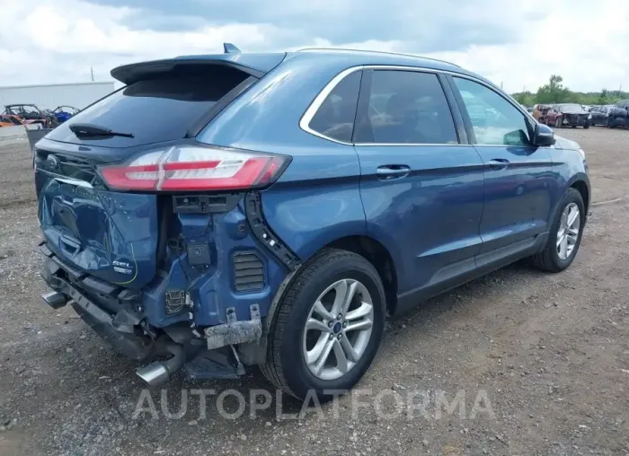 FORD EDGE 2019 vin 2FMPK4J98KBB50450 from auto auction Iaai