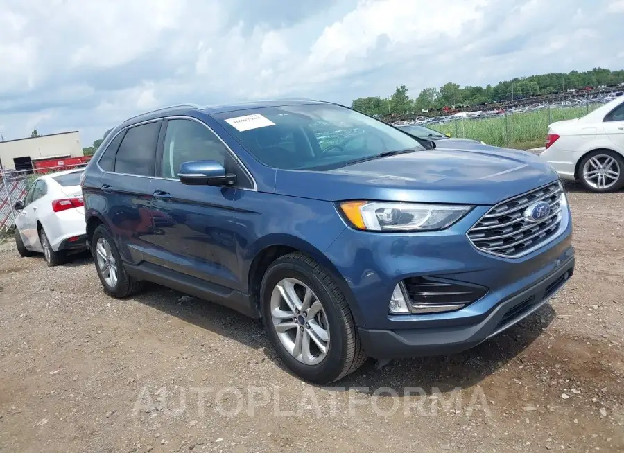 FORD EDGE 2019 vin 2FMPK4J98KBB50450 from auto auction Iaai