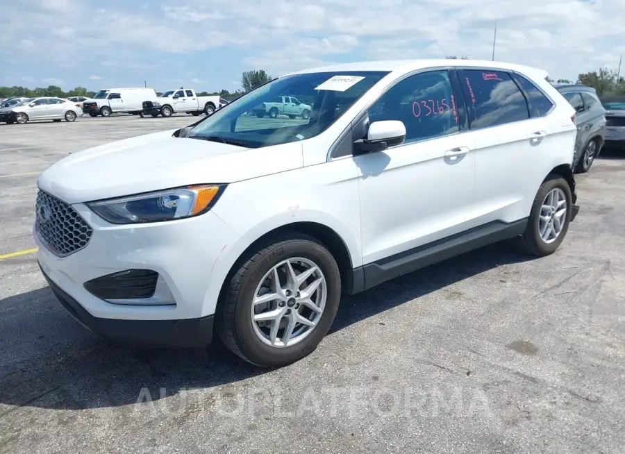 FORD EDGE 2023 vin 2FMPK4J9XPBA23724 from auto auction Iaai