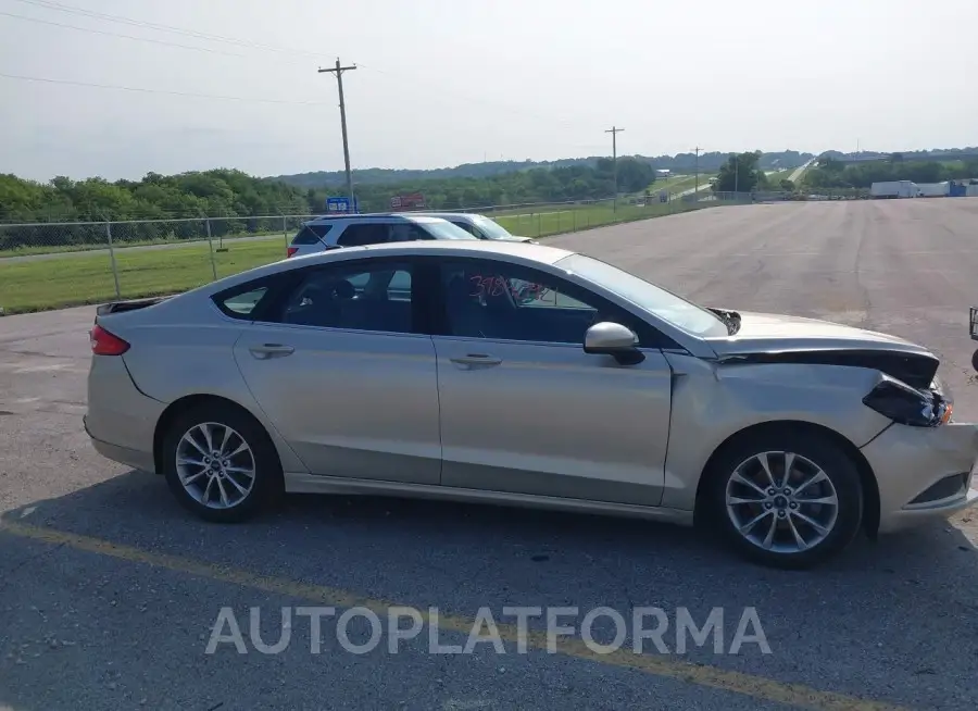 FORD FUSION 2017 vin 3FA6P0H70HR412850 from auto auction Iaai