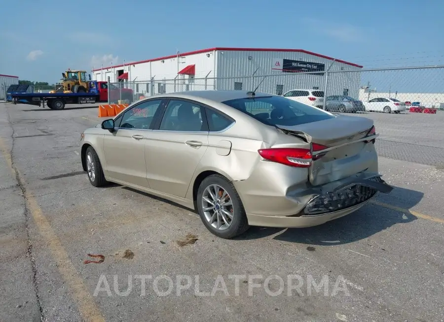 FORD FUSION 2017 vin 3FA6P0H70HR412850 from auto auction Iaai