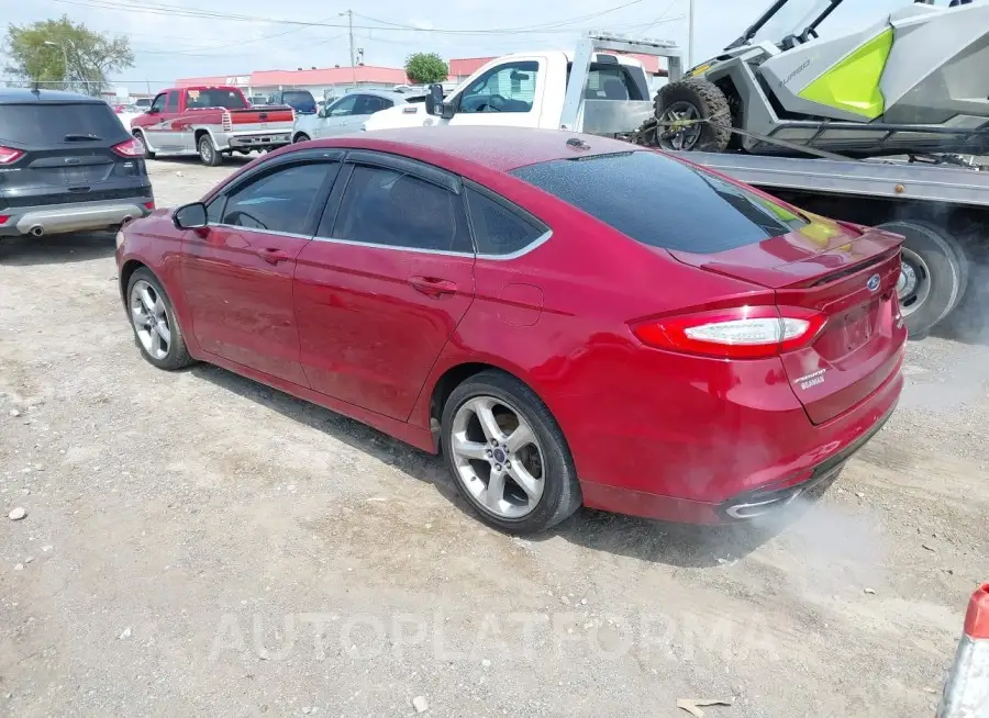 FORD FUSION 2015 vin 3FA6P0H90FR186419 from auto auction Iaai