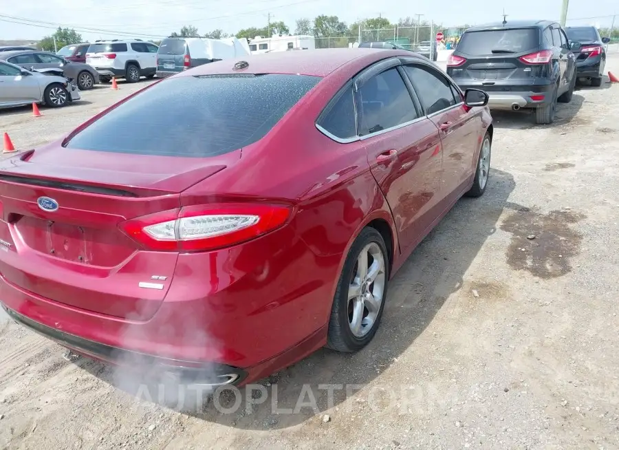 FORD FUSION 2015 vin 3FA6P0H90FR186419 from auto auction Iaai