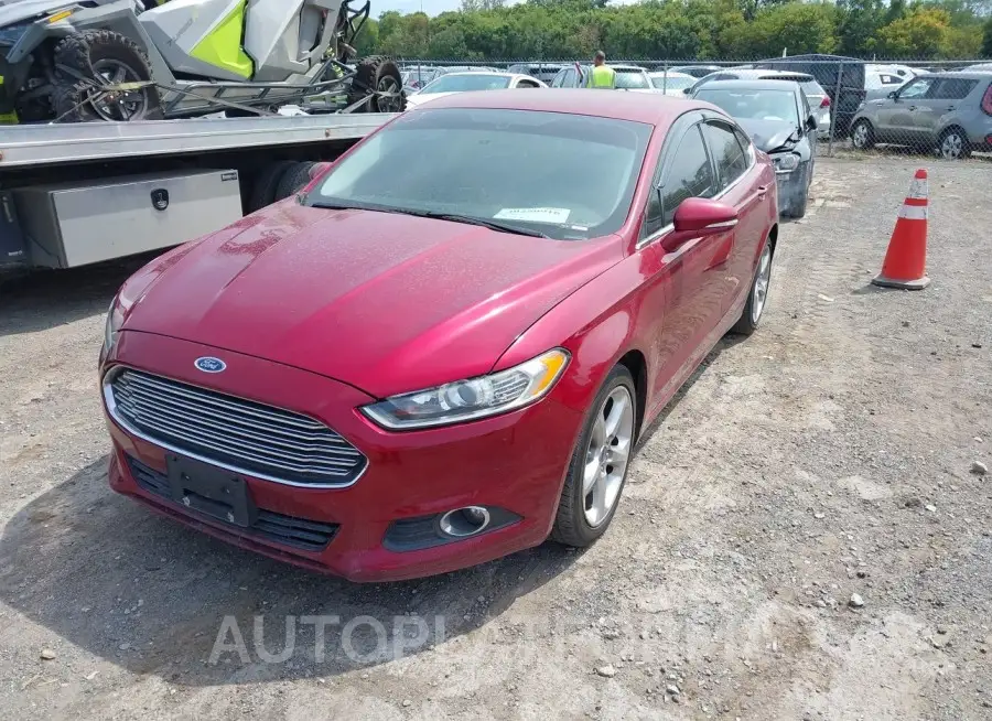 FORD FUSION 2015 vin 3FA6P0H90FR186419 from auto auction Iaai