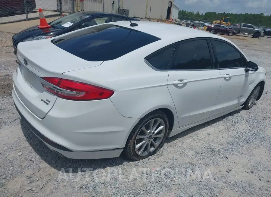 FORD FUSION HYBRID 2017 vin 3FA6P0LU6HR287107 from auto auction Iaai