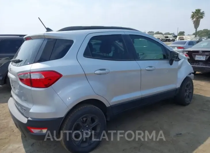 FORD ECOSPORT 2020 vin MAJ3S2GE3LC348047 from auto auction Iaai