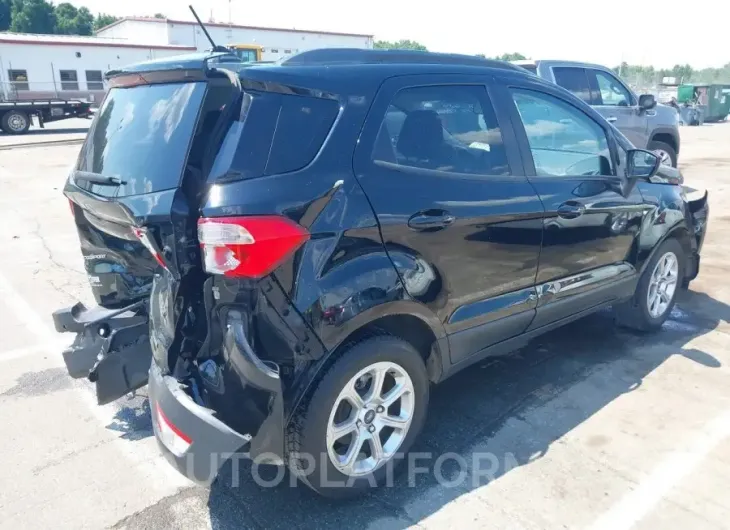 FORD ECOSPORT 2019 vin MAJ3S2GE8KC287289 from auto auction Iaai